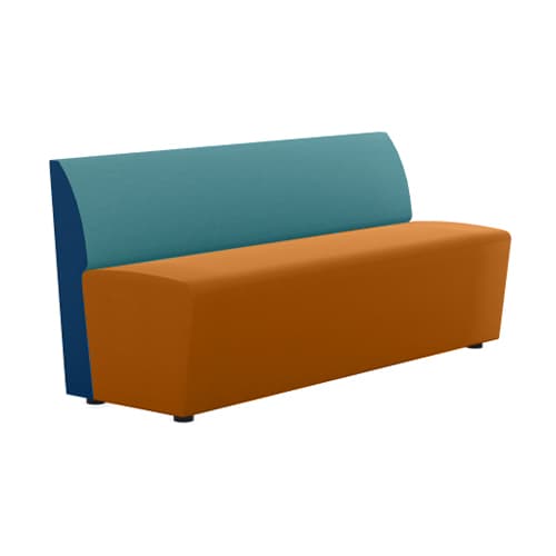 Str Seat-Mod, Back, 70 7⁄8W