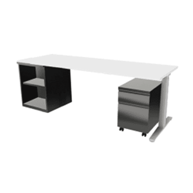 Rectangle Work Surface Tables
