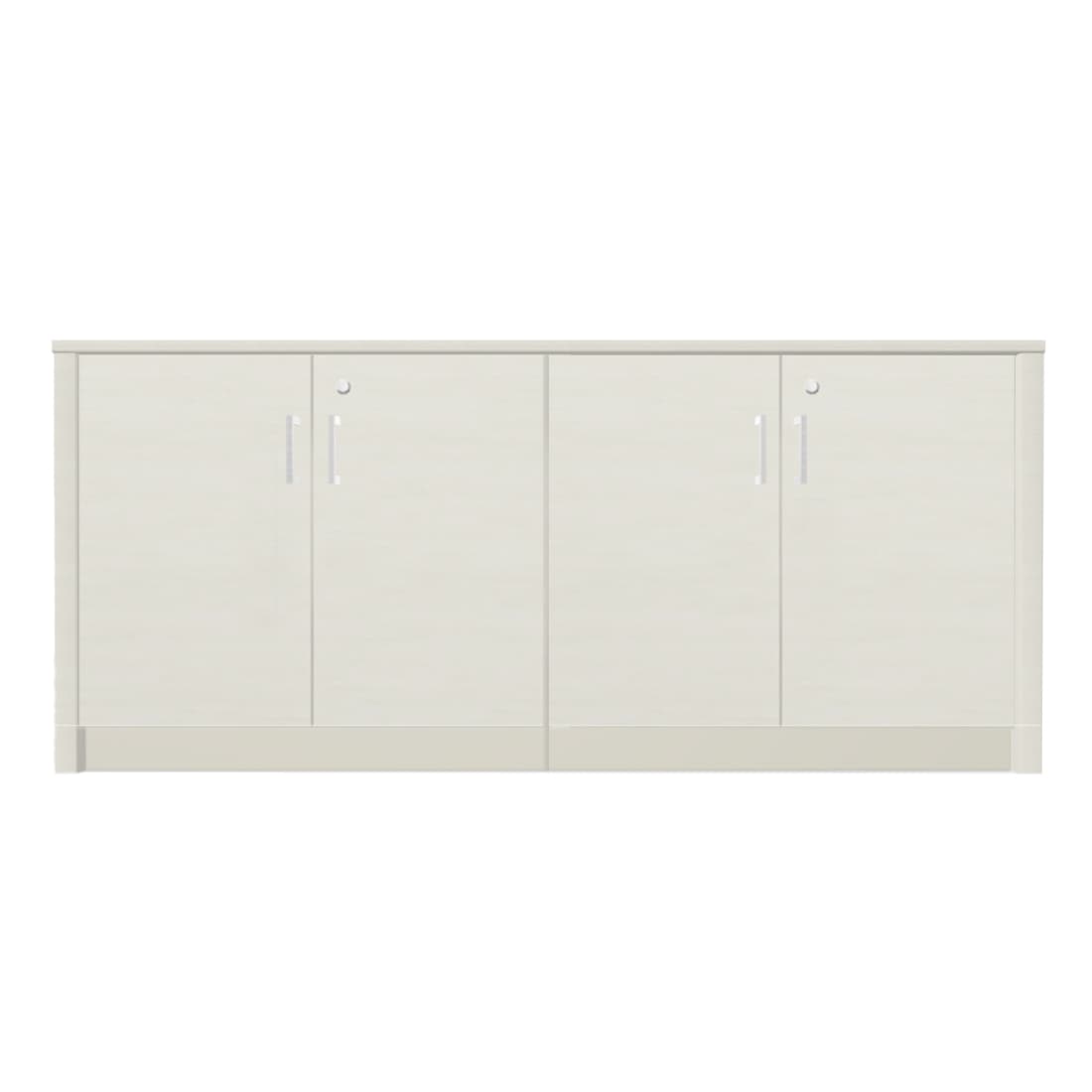 Light Woodgrain Credenza