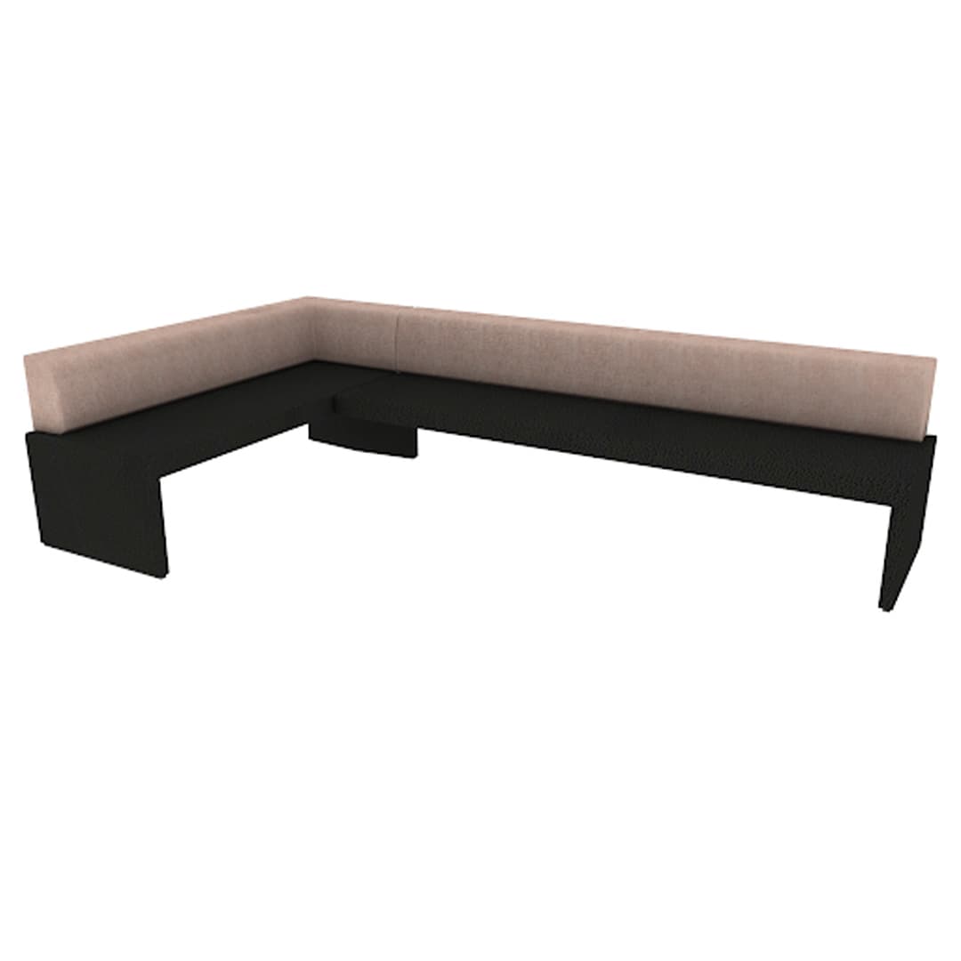 Together Corner Bench