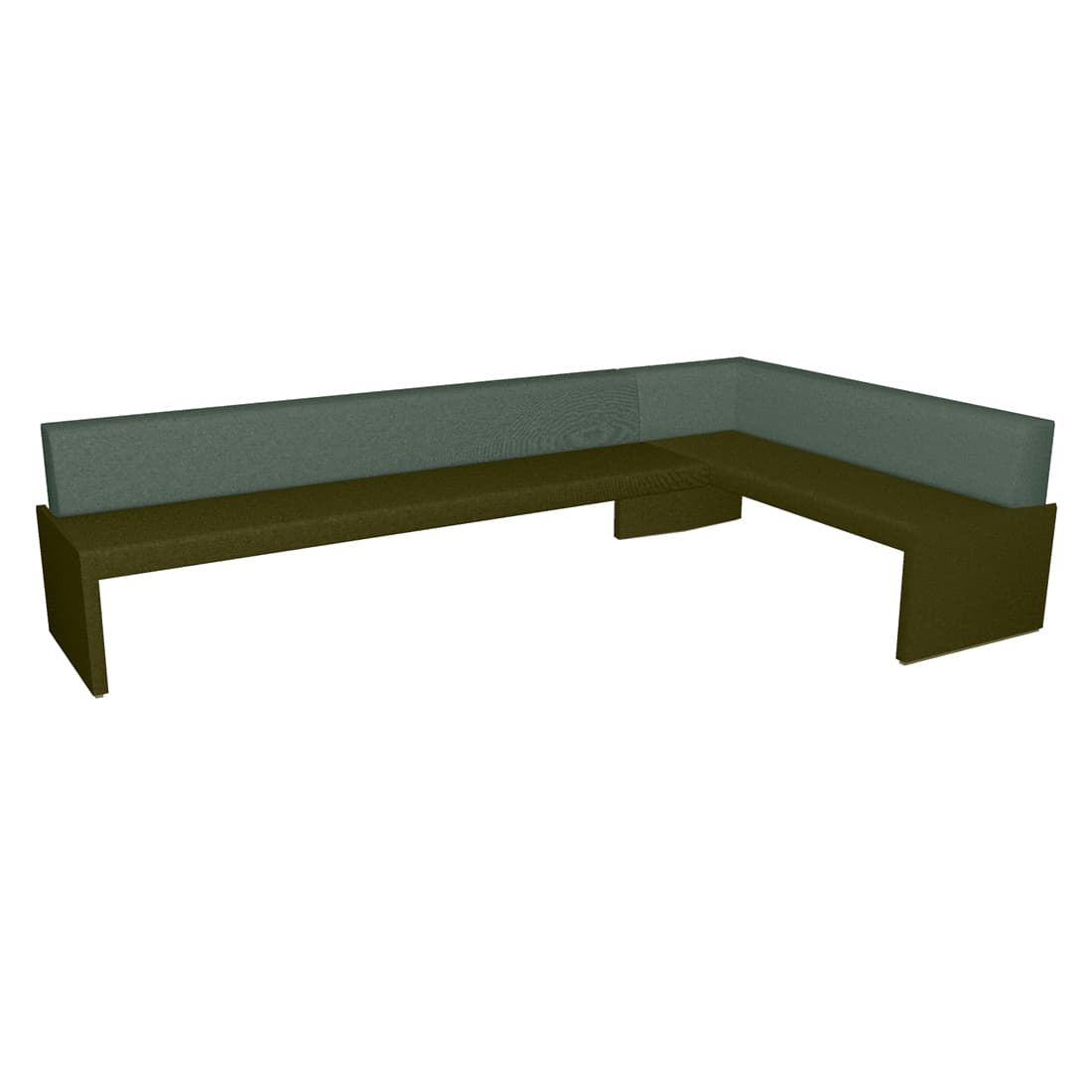 Together Corner Bench
