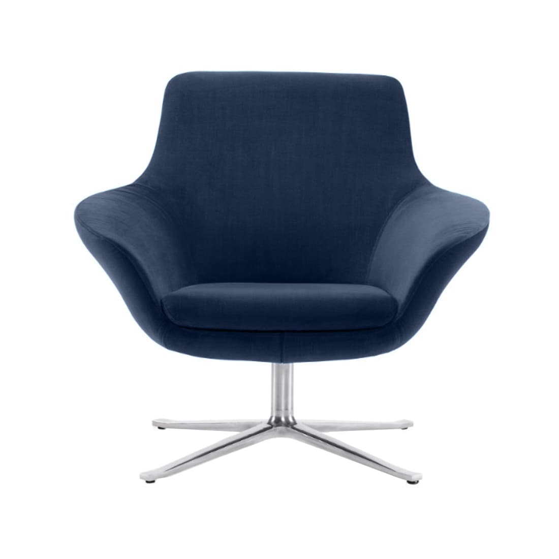 Bob Lounge Swivel Chair