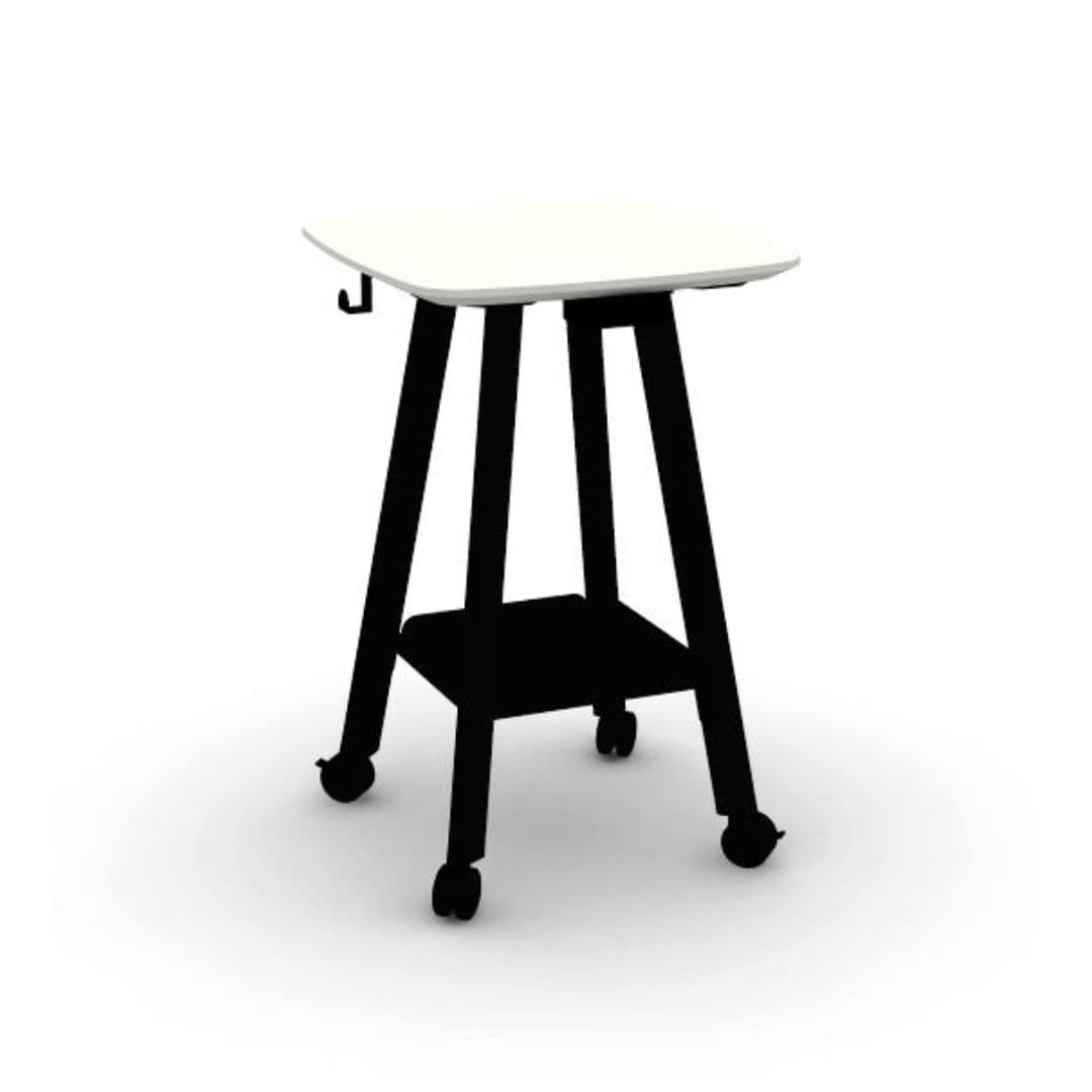 24" Satellite Table, Counter Height