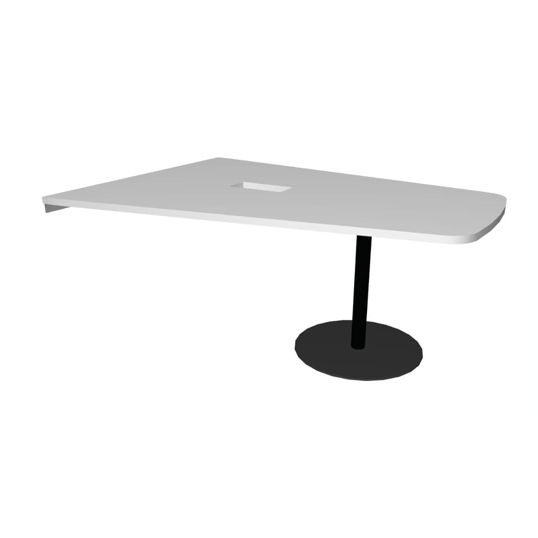 Structure 54"x72" MediaHlf Diamond Top Lam Sqr Edge