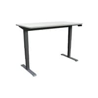 AMQ Used 30×60 Electric Sit Stand Desk, White