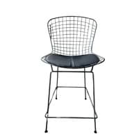 Bertoia Wire Sool with Seat Pad