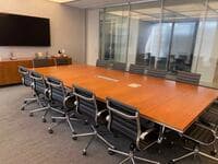 Knoll LSM Conference Table with V-Base