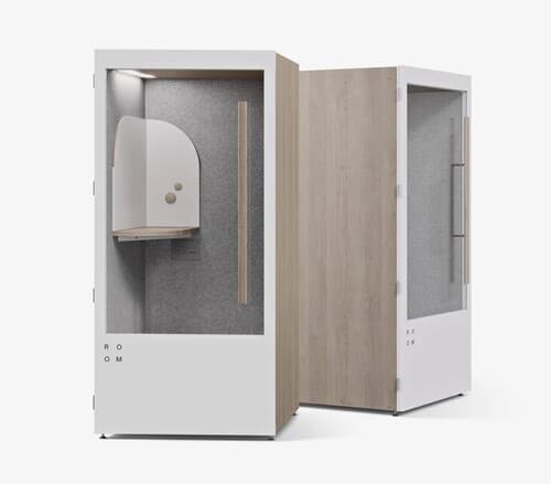 Soundproof Office Phone Booth