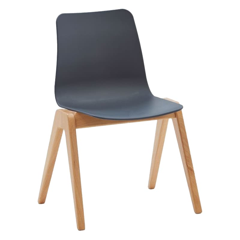 Polly Wood Side Chairs