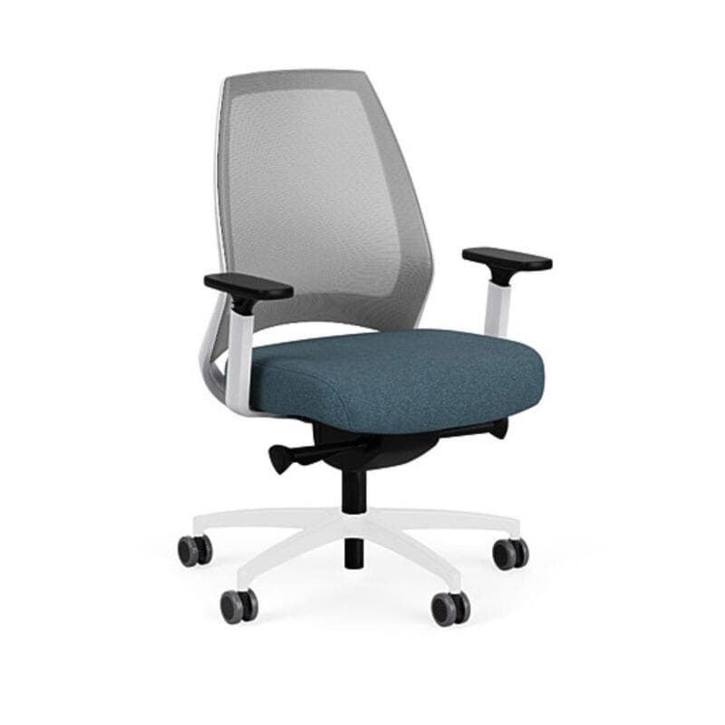 Mesh Back with a Medium Comfort Seat