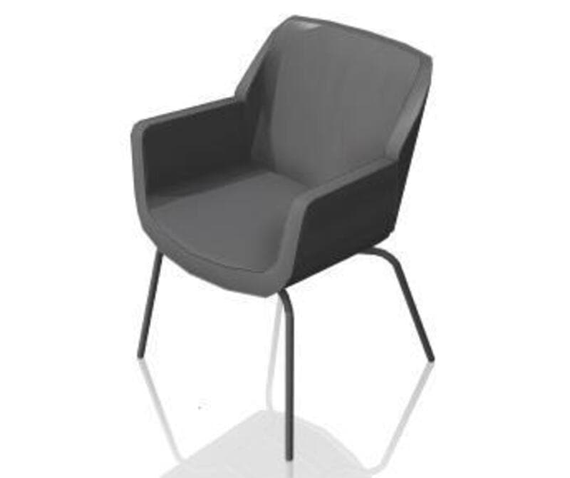 Coalesse Bindu Low back Chair