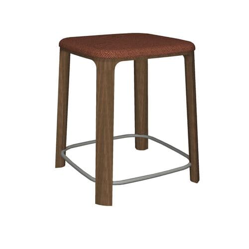 Trillia Uph Seat Stool- Std Ht Polish