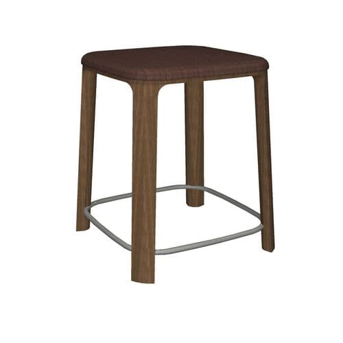 Trillia Uph Seat Stool- Std Ht Polish