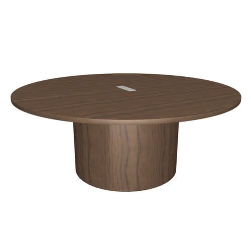 Round Briefing Table