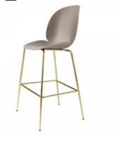 'Gubi' Beetle Bar-Height Stool