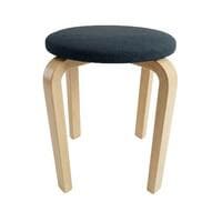 Artek Aalto Stool 60 (Blue/Maple)