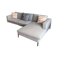 BluDot Sofa/Chaise Fabric