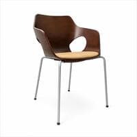 Wooden Shell Guest Chair