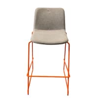 'Viv' Barstool on Sled Base