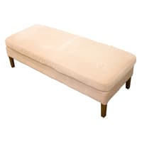 Cushioned Bench