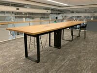 17' Bar-Height Collaboration Table
