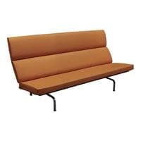 Eames Compact PU Leather Sofa
