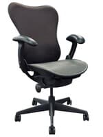 Herman Miller Mirra Task Chair (Brown/Graphite)