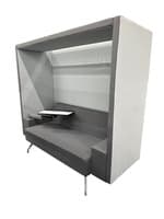 Kimball International Pairings Nooks (Grey)