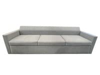 Herman Miller Bevel 3 Seat Sofa (Heathered Grey)