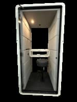 HushPhone Freestanding Acoustic Pod (White)