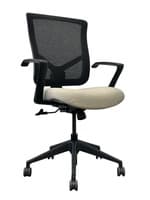 Highmark Bolero Mid Back Conference Chair (Tan/Black)