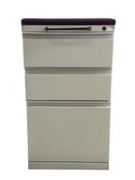 Herman Miller Mobile Box File Pedestal (Purple)