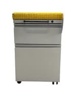 Herman Miller Mobile Box File Pedestal (Off-White)
