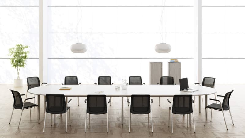 Steelcase Eastside conference chair, Green (grade C)