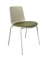 Steelcase Enea Lottus Side Chair (Green/White)