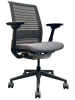 Steelcase Think V2 Task Chair (Graphite/Graphite)