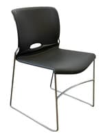 HON Olson High-Density Stacker (Black/Chrome)