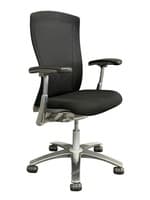 Pre-owned Knoll Life Task Chair (Black/Chrome)