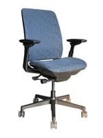Steelcase Amia Task Chair (Blue)