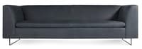 'Bonnie' 96" Leather Sofa