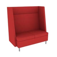 'Villa' High-Back Privacy Lounge Chair