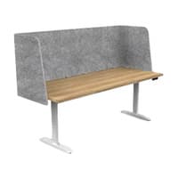 HAT Collective PET MESA Wrap Screen Dividers, 60" Wide