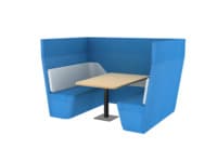 Co-Op Meeting Spaces (4-Person Booth)