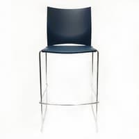 Wire Frame Bar-Height Stool