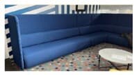 'Code' Right End Banquette