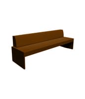 'Together' Medium Bench with Back'Together' Medium Bench with Back