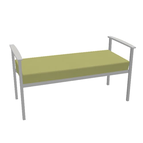 'Silvr' Ion Metal 70" Bench