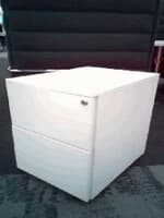 Three draw pedestal