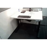 Single Electric Desk (No Screens)