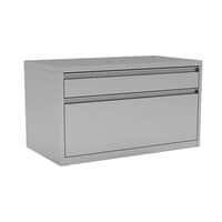 Office Source 2 Drawer Metal Benching File Cabinet